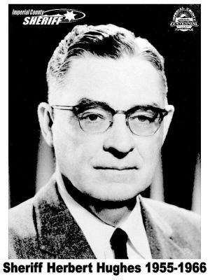 Sheriff Herbert Hughes, 1955-1966